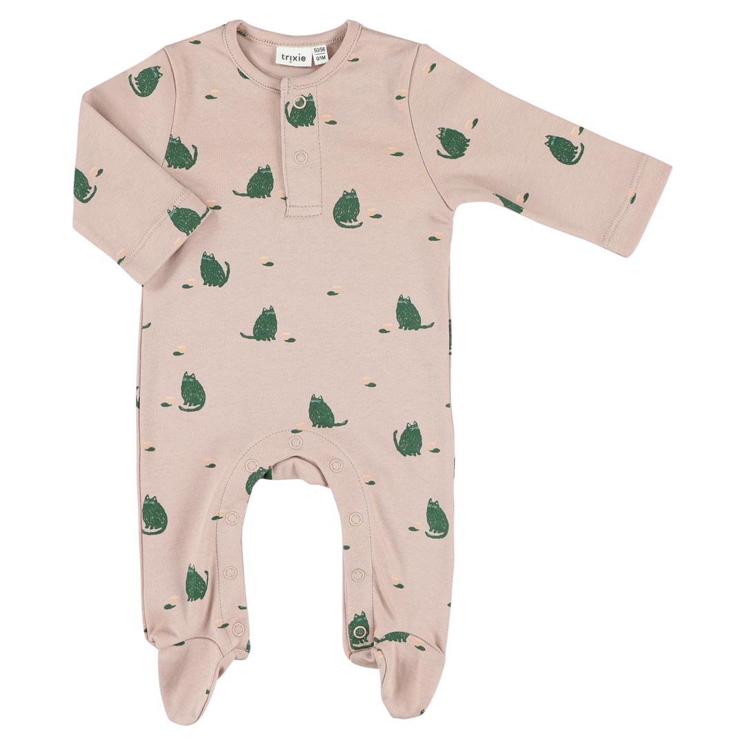 Onesie avec pieds | 50/56 - 0/1m - Cuddly Cat